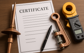 Sertifikasi Penangkal Petir